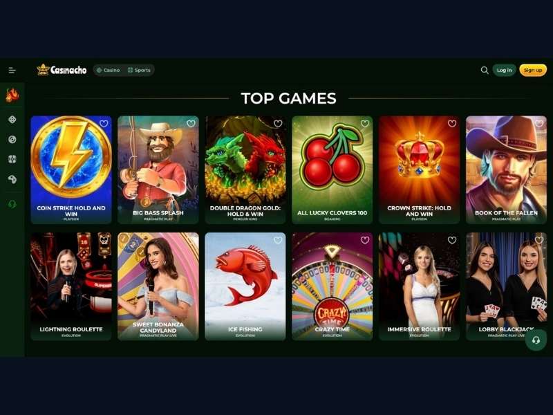 Per quale profilo di giocatore italiano vale Casinacho Casino Nacho Casino